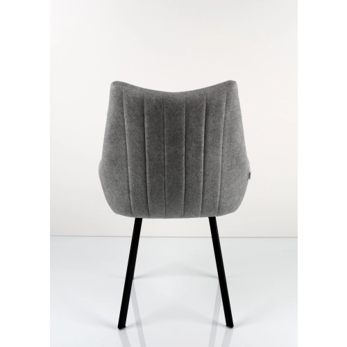 Krzesło DELUXE KR-172 Tkanina STRONG 14 Noga Metalowa